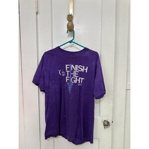 Relay for life finish the fight 2014 T-shirt